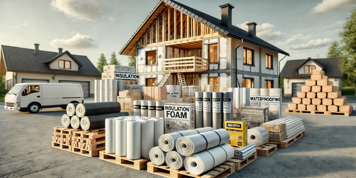 Materiale de izolare si hidroizolare la cel mai bun preț !