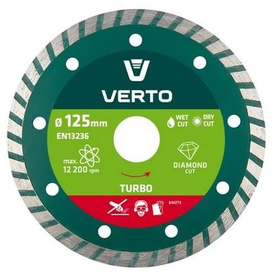 xDisc diamantat Turbo 125x22.2 mm Verto C
