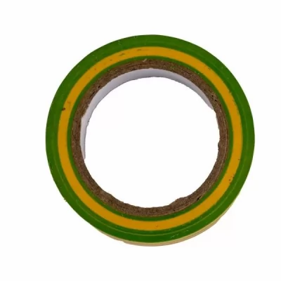 Banda electroizolanta PVC 20m*15mm*0,13mm galben-verde-thumb-2