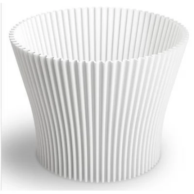 DLO 13 White ghiveci lotos