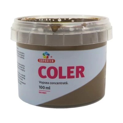 Colorant COLER NR118 tabacco 100ml