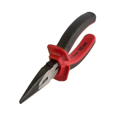 Cleste cu varf alungit 160mm, maner cauciucat