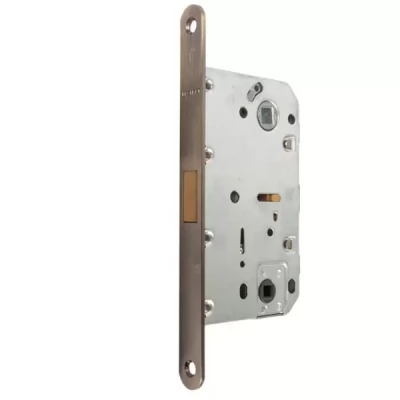 Broasca ingropata, inchizatoare magnet cu fixare, 132х76х14mm, backset 50mm, interax 96mm