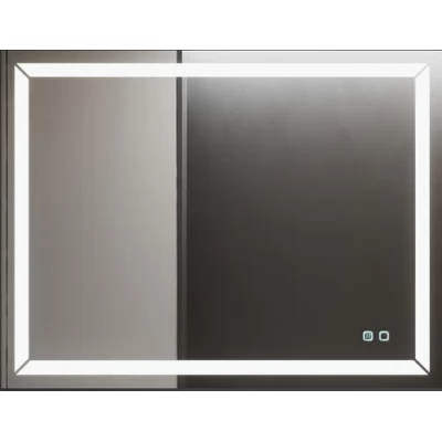 Oglindă pentru baie Bayro Corsa ortogonală 1000x800 LED touch cu dezaburire