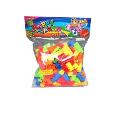 Blocuri de construcție din plastic multicolore, 450 g, 3116-3