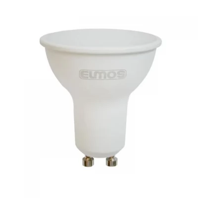 Bec Led MR16 6.0W GU10 4000K 500Lm Elmos