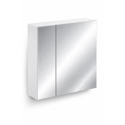 Dulap oglindă alb-600mm
