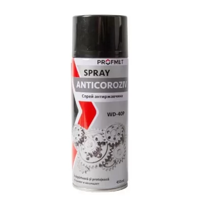 Spray universal WD-40P pentru eliminarea coroziunii 450ml