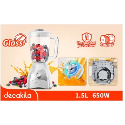 Blender 650W 1.5L KEJB045W Decakila