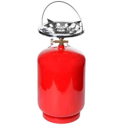 Butelie de gaz 12L cu arzător pentru camping și turism