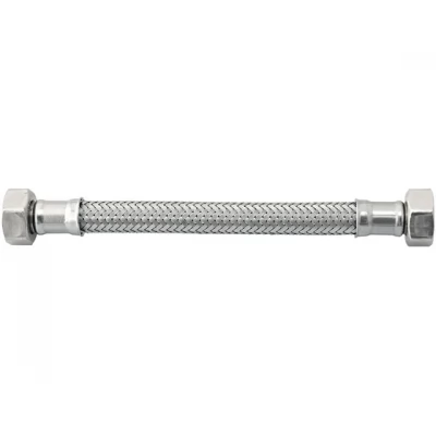 Furtun flexibil antivibrant Remer L=0.4 m D. 1/2'' FI/FI