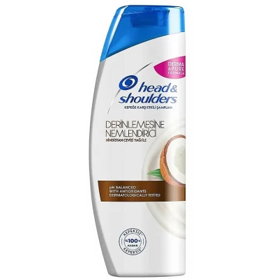 Sampon head&amp;shoulders 330ml hidratant profund