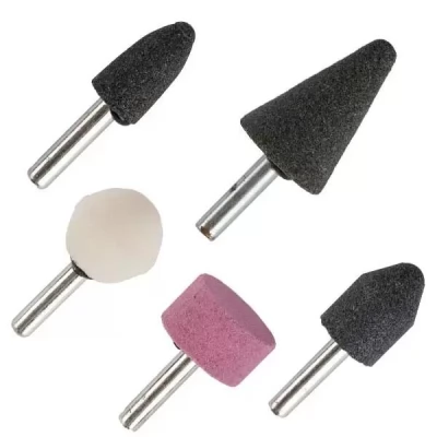 Set de pietre pentru slefuit 40-90 mkm, set 5 buc.