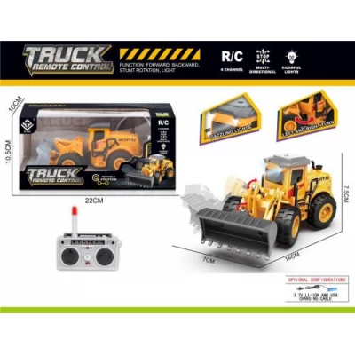  Masina off-road cu telecomanda si bule
