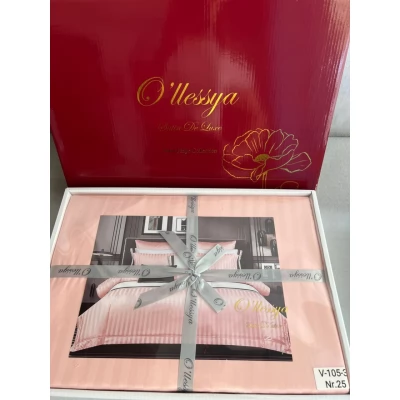 Lenjerie pat new style set 4pcs euro ambalaj cutie