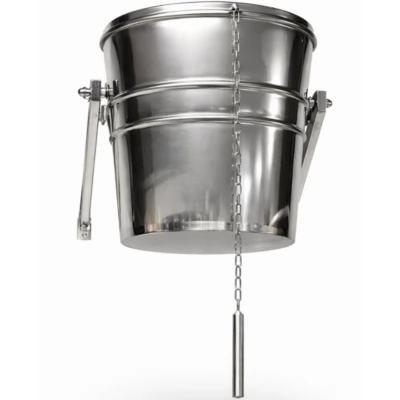 Caldare - șoc INOX 14L-thumb-2