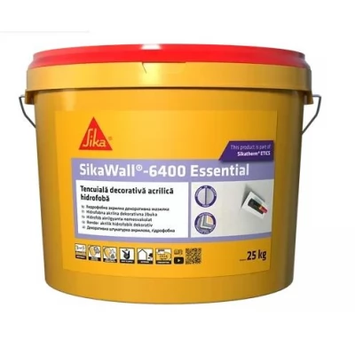 Tencuiala Sikawall -6400 Acrylic DR 1.5 25kg