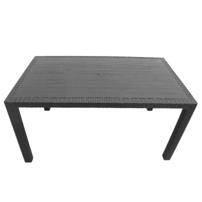Masa Rattan 70*120 fara sticla