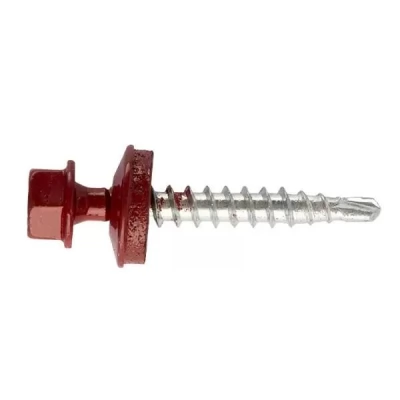 Surub_4,8x55_RAL3005 p/u lemn_EPDM-thumb-3