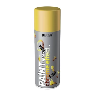 Spray vopsea Biodur SuperCrom AUR 400ml