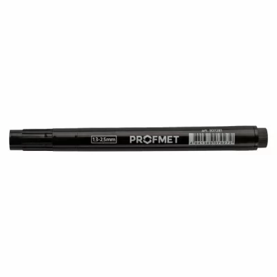 Marker permanent negru 1,3-2,5mm-thumb-3