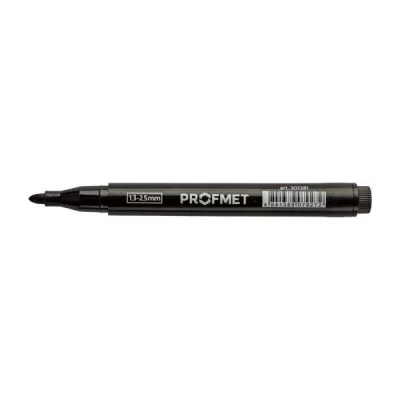 Marker permanent negru 1,3-2,5mm-thumb-4