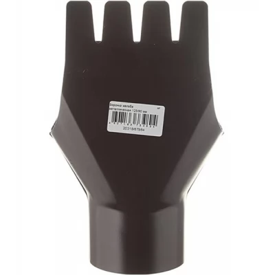 5 Teu de scurgere/voronca RAL 8017-thumb-2