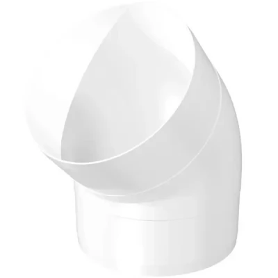 Cot rotund ventilare la 45 Era 12,5ККП d125