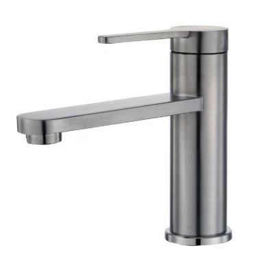 Baterie lavoar pe lavoar Mateco oval inox