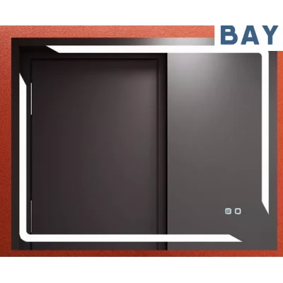 Oglindă pentru baie Bayro Smart ortogonală 1000x800 LED touch cu dezaburire