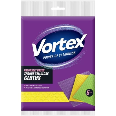 Vortex lavete absorbante 5buc