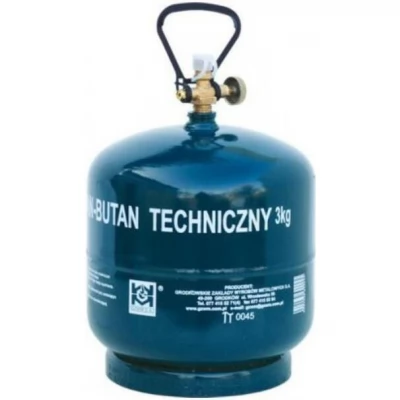 Butelie de gaz turistic cu arzator 7.2l