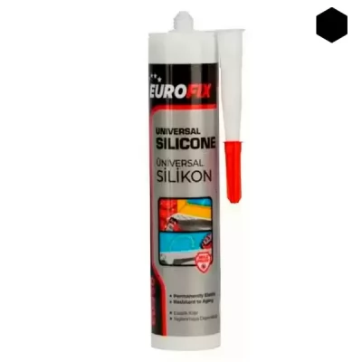 Etansant din silicon_280ml, negru