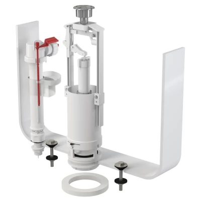 Set armatura Alca SA2000S 1/2" 6 l / stop alimentație inferioară