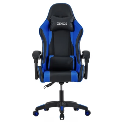Scaun Gaming Xenos Numa Black/Blue