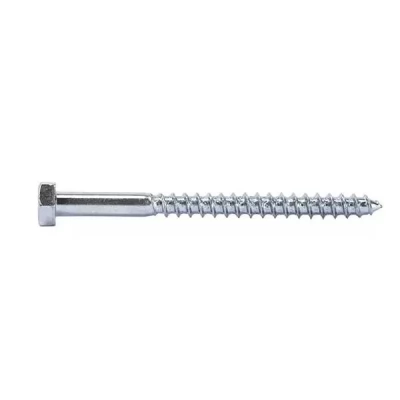 Șurub cu cap hexagonal, LIDER / 10x80 p/u lemn-thumb-3