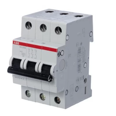 Intrerupator automat 3P 10A C 4.5kA SH203L ABB
