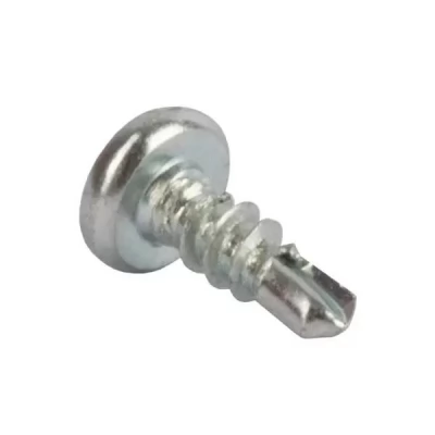 Șurub 3,5x9,5mm met-met până la 2,0mm cu autoforant, zinc-thumb-2