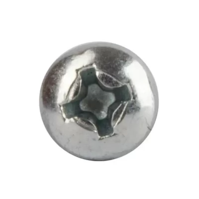 Șurub 3,5x9,5mm met-met până la 2,0mm cu autoforant, zinc-thumb-4