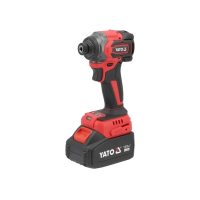 Mașină de înşurubat cu impact pe acumulator 230 Nm 4.0 Ah (Li-ion) 18 V 0 - 3200 rot/min Yato
