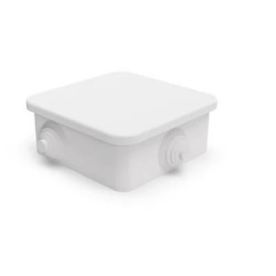 Cutie de distributie IP55 85x85x36 aplicabila alba IP40 Mutlusan