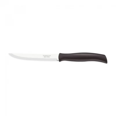 TR ATHUS cutit p-u tomate 12.5 cm, negru blister alb