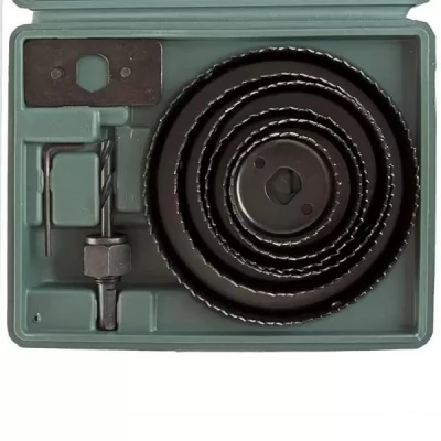 Set carote p/u rigips 51.64.76.89.102.127mm C