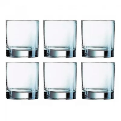 ISLANDE set 6 buc.whisky 300 ml