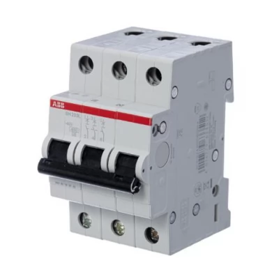 Intrerupator automat 3P 50A C 4.5kA SH203L ABB