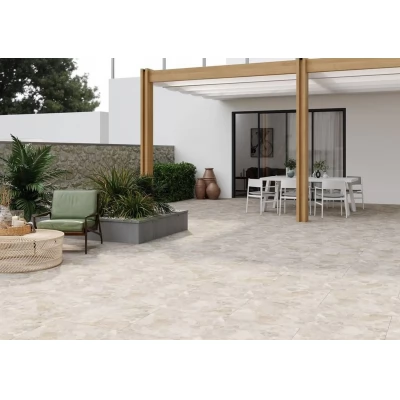 Gresie Cersanit GPT 1017 Beige Matt Rect 598x1198 PEI 3 L.-thumb-2