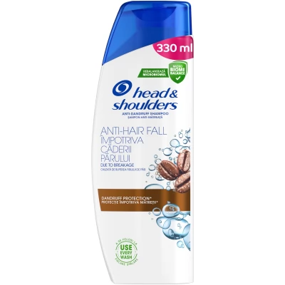 Sampon head&amp;shoulders 330ml anti-caderea parului p/u femei