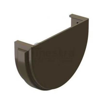 125/90 8019 Capac jgheab PLASTIC GAMRAT maro (dreapta)-thumb-2