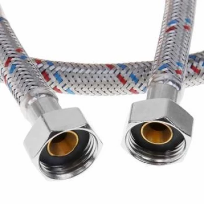 Furtun flexibil 120cm 1/2" Fe/Fi din inox