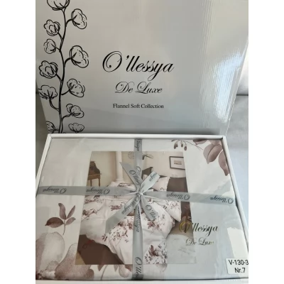 Lenjerie pat flannel set 4pcs euro